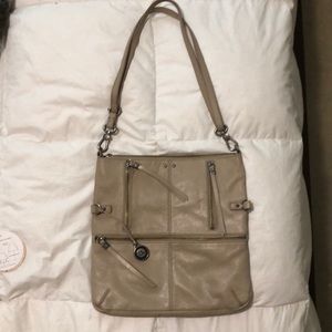 The Sak Sanibel Foldover crossbody bag.